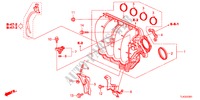 INLAAT SPRUITSTUK(2.4L) voor Honda ACCORD TOURER 2.4 EXECUTIVE 5 deuren 5-traps automatische versnellingsbak 2012