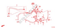 INSTALLATIEPIJP/SLANGEN(2.4L) voor Honda ACCORD TOURER 2.4 EXECUTIVE 5 deuren 6-versnellings handgeschakelde versnellingsbak 2012