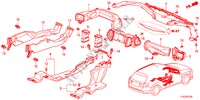 KANAAL(LH) voor Honda ACCORD TOURER 2.0 ELEGANCE 5 deuren 6-versnellings handgeschakelde versnellingsbak 2012