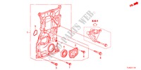 KETTINGKAST(2.4L) voor Honda ACCORD TOURER 2.4 TYPE S 5 deuren 5-traps automatische versnellingsbak 2012
