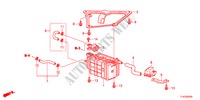 KOOLSTOFBUS voor Honda ACCORD TOURER 2.0 ELEGANCE 5 deuren 5-traps automatische versnellingsbak 2012