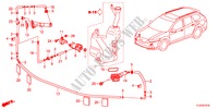 KOPLAMP SPROEIERWISSER voor Honda ACCORD TOURER 2.4 TYPE S 5 deuren 5-traps automatische versnellingsbak 2012