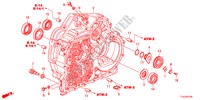 KOPPEL CONVERTER HUIS voor Honda ACCORD TOURER 2.0 EXECUTIVE 5 deuren 5-traps automatische versnellingsbak 2012