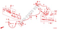 KOPPELING HOOFDCILINDER(LH) voor Honda ACCORD TOURER 2.0 ELEGANCE 5 deuren 6-versnellings handgeschakelde versnellingsbak 2012