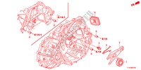 KOPPELING TERUGKEER voor Honda ACCORD TOURER 2.4 TYPE S 5 deuren 6-versnellings handgeschakelde versnellingsbak 2012