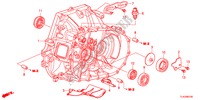 KOPPELINGKAST voor Honda ACCORD TOURER 2.0 ELEGANCE 5 deuren 6-versnellings handgeschakelde versnellingsbak 2012