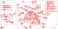 MOTOR BEDRADINGSBUNDEL(2.4L) voor Honda ACCORD TOURER 2.4 TYPE S 5 deuren 5-traps automatische versnellingsbak 2012