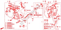 MOTOR BEDRADINGSBUNDEL(DIESEL) voor Honda ACCORD TOURER 2.2 ELEGANCE 5 deuren 6-versnellings handgeschakelde versnellingsbak 2012