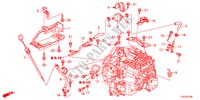 OLIEPEILMETER/ATF PIJP(1) voor Honda ACCORD TOURER 2.0 ES 5 deuren 5-traps automatische versnellingsbak 2012