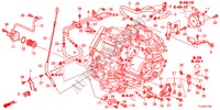 OLIEPEILMETER/ATF PIJP(DIESEL) voor Honda ACCORD TOURER 2.2 EXECUTIVE 5 deuren 5-traps automatische versnellingsbak 2012