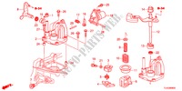 OVERSCHAKELARM voor Honda ACCORD TOURER 2.0 ES 5 deuren 6-versnellings handgeschakelde versnellingsbak 2012