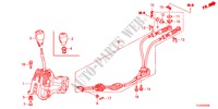 OVERSCHAKELHENDEL voor Honda ACCORD TOURER 2.0 EXECUTIVE 5 deuren 6-versnellings handgeschakelde versnellingsbak 2012