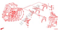OVERSCHAKELVORK voor Honda ACCORD TOURER 2.0 ES 5 deuren 6-versnellings handgeschakelde versnellingsbak 2012