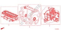 PAKKINGPAKKET(2.0L) voor Honda ACCORD TOURER 2.0 EXECUTIVE 5 deuren 6-versnellings handgeschakelde versnellingsbak 2012
