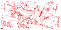 P.S. VERSNELLINGBOX(EPS)(DIESEL)(LH) voor Honda ACCORD TOURER 2.2 TYPE S-H 5 deuren 6-versnellings handgeschakelde versnellingsbak 2012