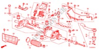 P.S. VERSNELLINGBOX(EPS)(DIESEL)(RH) voor Honda ACCORD TOURER 2.2 EXECUTIVE-H 5 deuren 6-versnellings handgeschakelde versnellingsbak 2012