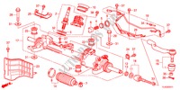 P.S. VERSNELLINGBOX(EPS)(RH) voor Honda ACCORD TOURER 2.4 S 5 deuren 5-traps automatische versnellingsbak 2012