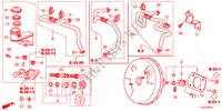 REM HOOFDCILINDER/HOOFDSPANNING(RH) voor Honda ACCORD TOURER 2.2 ES-GT 5 deuren 5-traps automatische versnellingsbak 2012