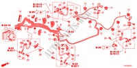 REMVOERINGEN(VSA)(DIESEL)(LH) voor Honda ACCORD TOURER 2.2 S 5 deuren 5-traps automatische versnellingsbak 2012