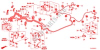 REMVOERINGEN(VSA)(DIESEL)(RH) voor Honda ACCORD TOURER 2.2 ES-GT 5 deuren 6-versnellings handgeschakelde versnellingsbak 2012