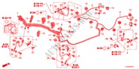 REMVOERINGEN(VSA)(LH) voor Honda ACCORD TOURER 2.0 COMFOT 5 deuren 6-versnellings handgeschakelde versnellingsbak 2012