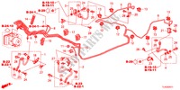 REMVOERINGEN(VSA)(RH) voor Honda ACCORD TOURER 2.0 ES 5 deuren 5-traps automatische versnellingsbak 2012