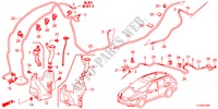 RUITESPROEIER voor Honda ACCORD TOURER 2.2 ELEGANCE 5 deuren 5-traps automatische versnellingsbak 2012