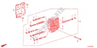 SECUNDAIRE HUIS(DIESEL) voor Honda ACCORD TOURER 2.2 EXECUTIVE 5 deuren 5-traps automatische versnellingsbak 2012