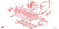 SPOEL KLEP(2.0L) voor Honda ACCORD TOURER 2.0 EXECUTIVE 5 deuren 5-traps automatische versnellingsbak 2012