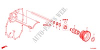 STATIONAIR AS voor Honda ACCORD TOURER 2.4 S 5 deuren 5-traps automatische versnellingsbak 2012