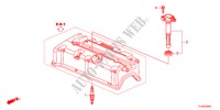 STEKKER GAT SPOEL/PLUG(2.4L) voor Honda ACCORD TOURER 2.4 S 5 deuren 5-traps automatische versnellingsbak 2012