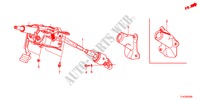 STUURKOLOM voor Honda ACCORD TOURER 2.2 ELEGANCE 5 deuren 6-versnellings handgeschakelde versnellingsbak 2012