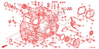 TRANSMISSIE HUIS(DIESEL) voor Honda ACCORD TOURER 2.2 ES-GT 5 deuren 5-traps automatische versnellingsbak 2012