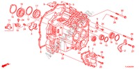 TRANSMISSIE HUIS voor Honda ACCORD TOURER 2.0 S 5 deuren 5-traps automatische versnellingsbak 2012