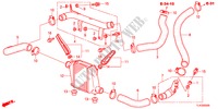 TUSSENKOELING(1) voor Honda ACCORD TOURER 2.2 ELEGANCE 5 deuren 5-traps automatische versnellingsbak 2012
