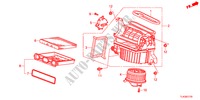VERWARMING AANJAGER(LH) voor Honda ACCORD TOURER 2.4 TYPE S 5 deuren 5-traps automatische versnellingsbak 2012