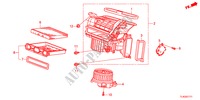 VERWARMING AANJAGER(RH) voor Honda ACCORD TOURER 2.2 EX 5 deuren 5-traps automatische versnellingsbak 2012