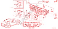 VERWARMING REGELAAR voor Honda ACCORD TOURER 2.2 EXECUTIVE-H 5 deuren 6-versnellings handgeschakelde versnellingsbak 2012