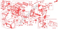 VERWARMINGSEENHEID(DIESEL)(LH) voor Honda ACCORD TOURER 2.2 COMFORT 5 deuren 5-traps automatische versnellingsbak 2012