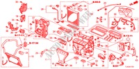 VERWARMINGSEENHEID(DIESEL)(RH) voor Honda ACCORD TOURER 2.2 EX 5 deuren 6-versnellings handgeschakelde versnellingsbak 2012