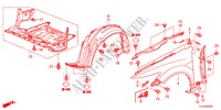 VOOR KAPPEN voor Honda ACCORD TOURER 2.2 TYPE S-H 5 deuren 6-versnellings handgeschakelde versnellingsbak 2012