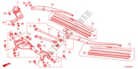 VOOR RUITESPROEIER(RH) voor Honda ACCORD TOURER 2.4 EXECUTIVE 5 deuren 5-traps automatische versnellingsbak 2012