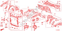 VOOR SCHOT/DASHBOARD voor Honda ACCORD TOURER 2.2 EXECUTIVE 5 deuren 6-versnellings handgeschakelde versnellingsbak 2012