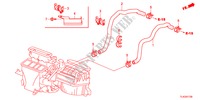 WATERSLANG(2.0L)(LH) voor Honda ACCORD TOURER 2.0 S 5 deuren 6-versnellings handgeschakelde versnellingsbak 2012