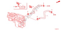WATERSLANG(2.0L)(RH) voor Honda ACCORD TOURER 2.0 S 5 deuren 5-traps automatische versnellingsbak 2012