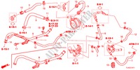 WATERSLANG(2.4L) voor Honda ACCORD TOURER 2.4 EXECUTIVE 5 deuren 6-versnellings handgeschakelde versnellingsbak 2012
