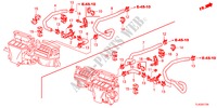 WATERSLANG(DIESEL) voor Honda ACCORD TOURER 2.2 TYPE S-H 5 deuren 6-versnellings handgeschakelde versnellingsbak 2012