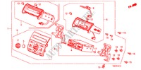 AUDIO UNIT voor Honda BALLADE VTI-L 4 deuren 5-traps automatische versnellingsbak 2011