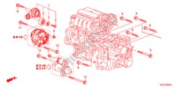 AUTOMATISCH SPANNER voor Honda CITY 1.4LS 4 deuren 5-traps automatische versnellingsbak 2009