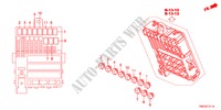BEDIENINGSEENNEID(CABINE)(2) voor Honda CITY LX-A 4 deuren 5-traps automatische versnellingsbak 2011